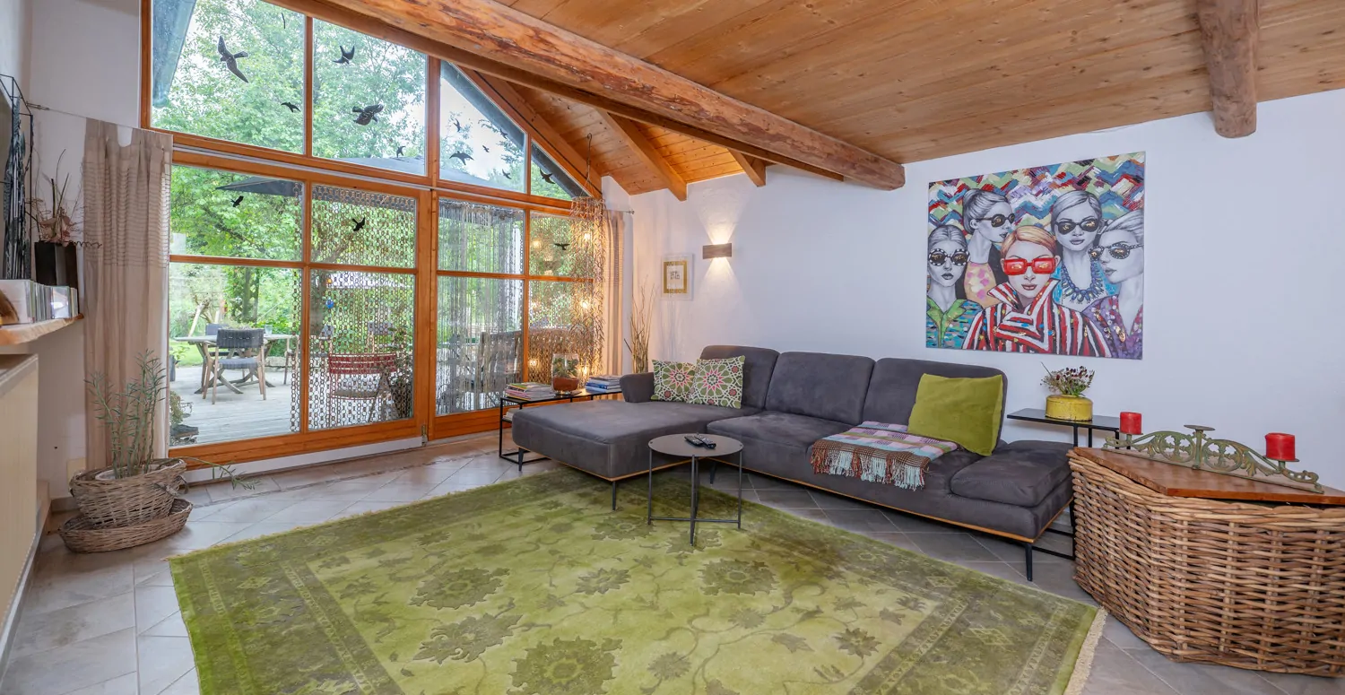 Anbau mit Zugang zur Tersasse