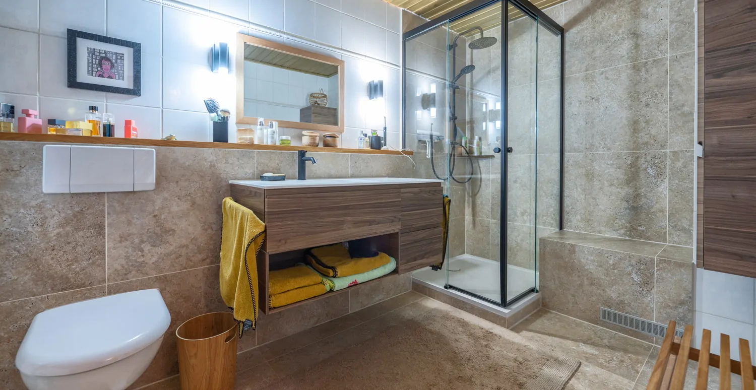 extra Duschbad im OG