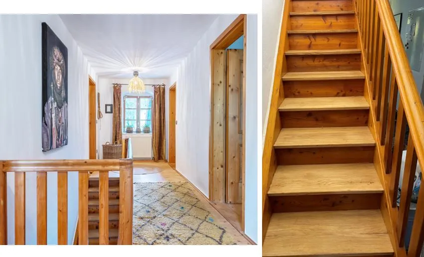 Aufgang Obergeschoss