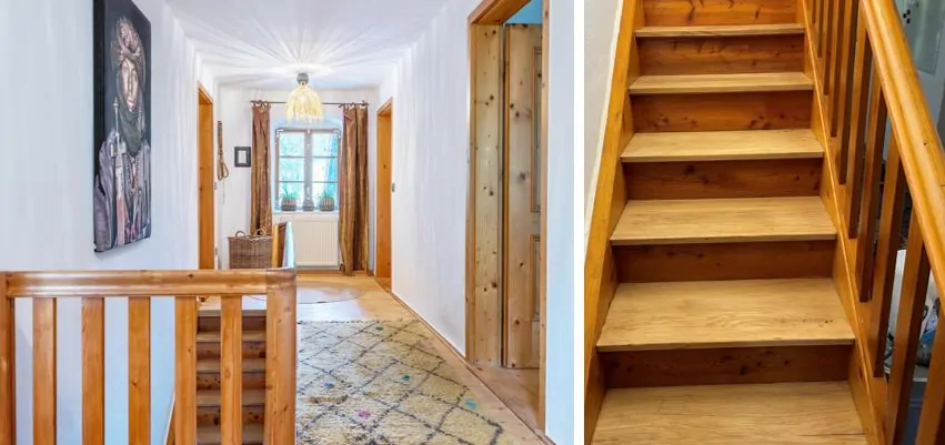 Aufgang Obergeschoss