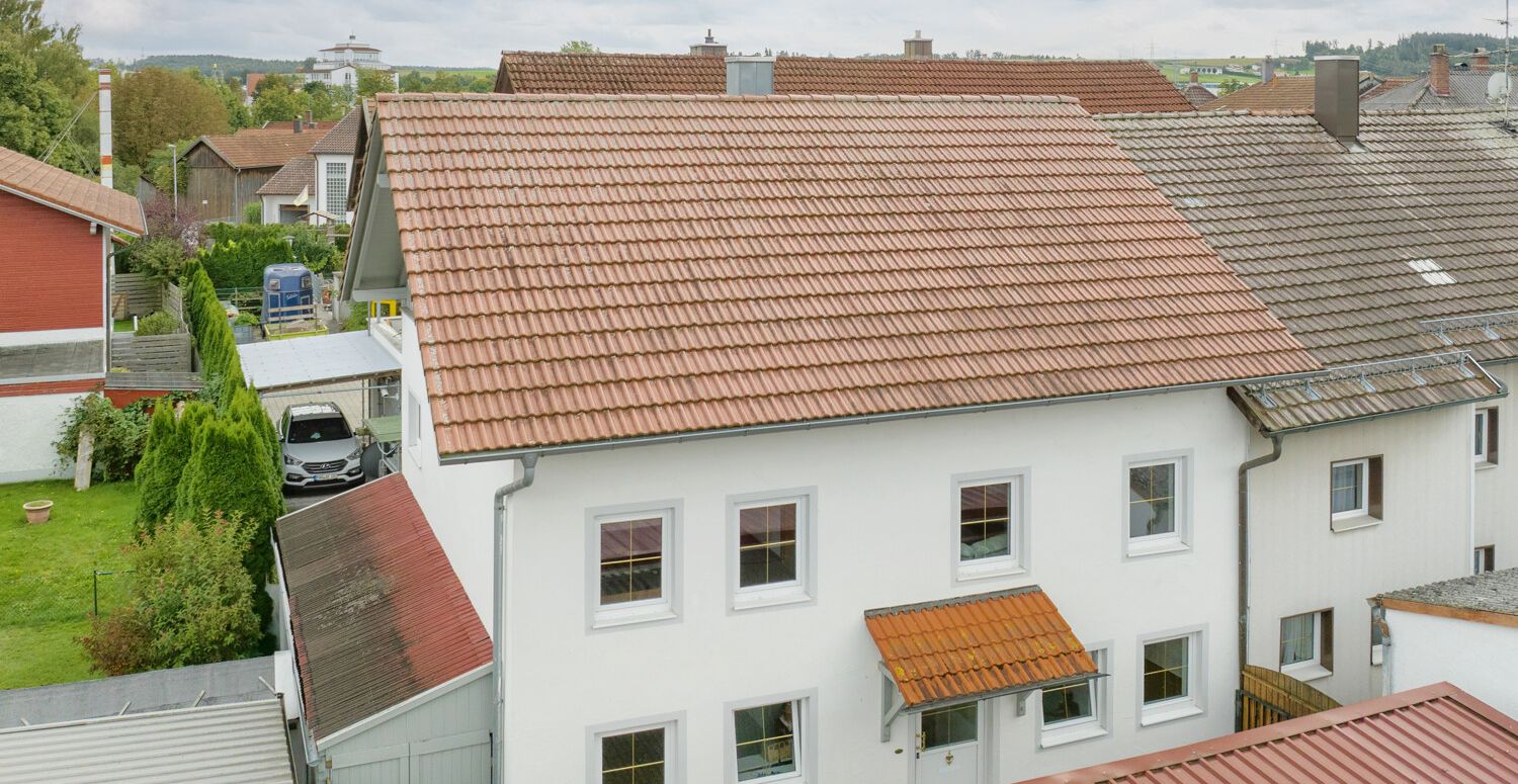 Hausansicht von Norden