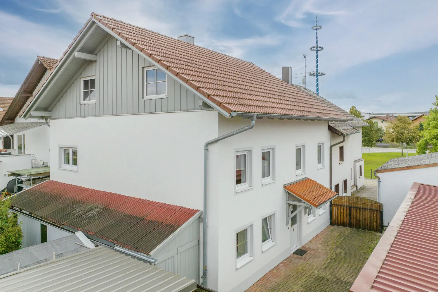 Hausansicht von Osten