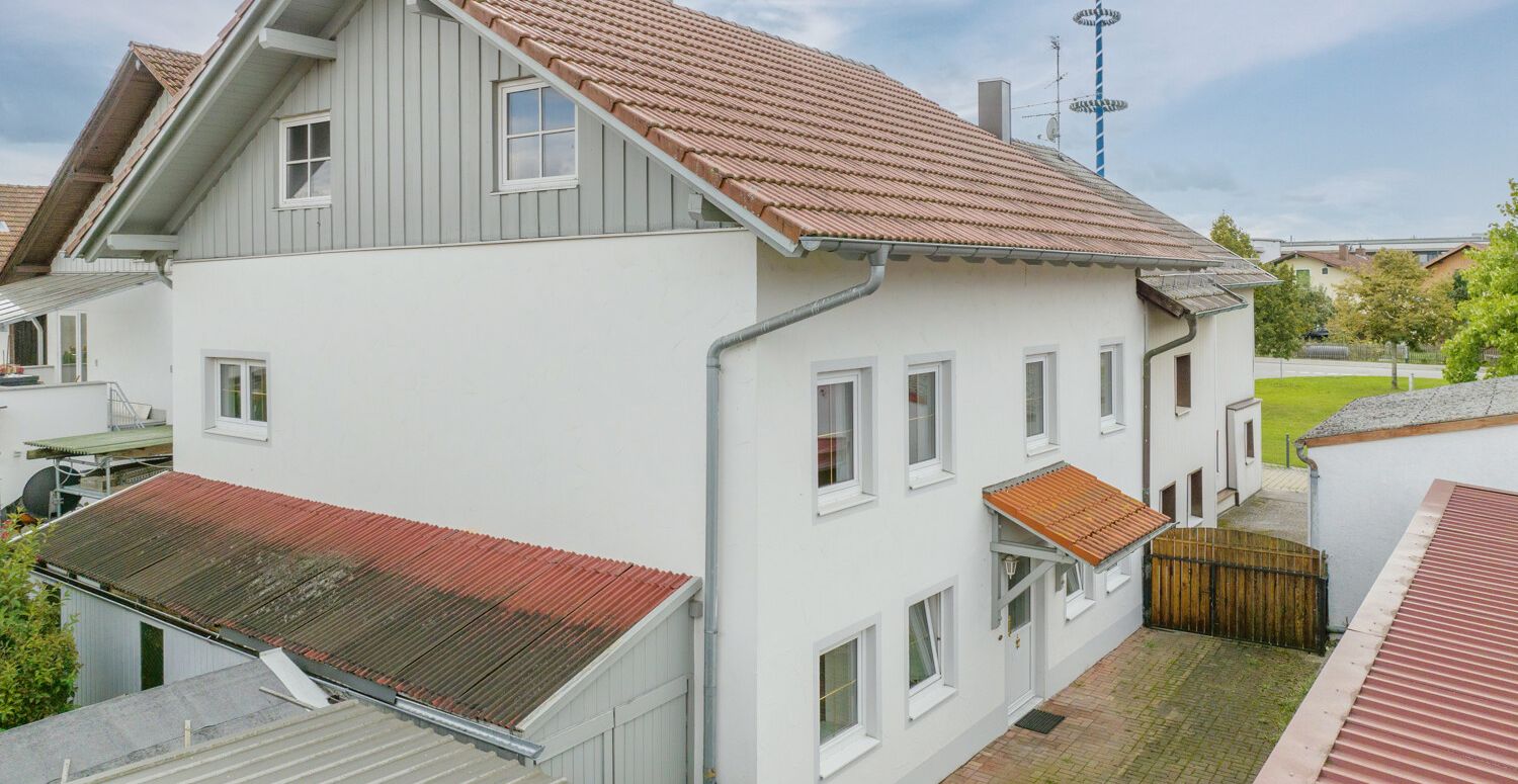 Hausansicht von Osten