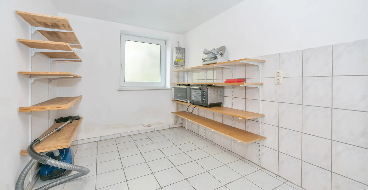Abstellraum im EG