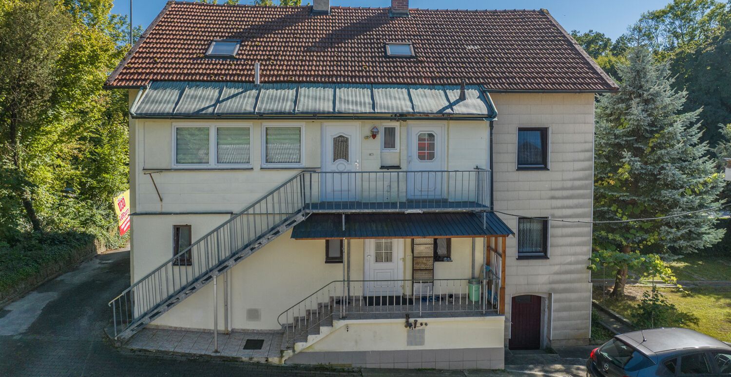 Hausansicht vom Hof