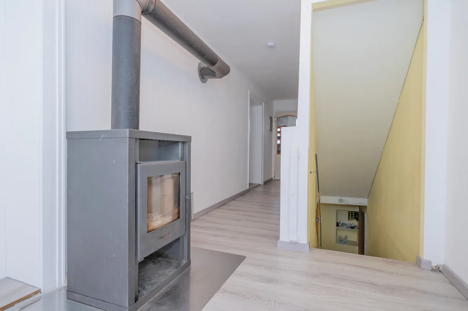 Flur OG mit Schwedenofen