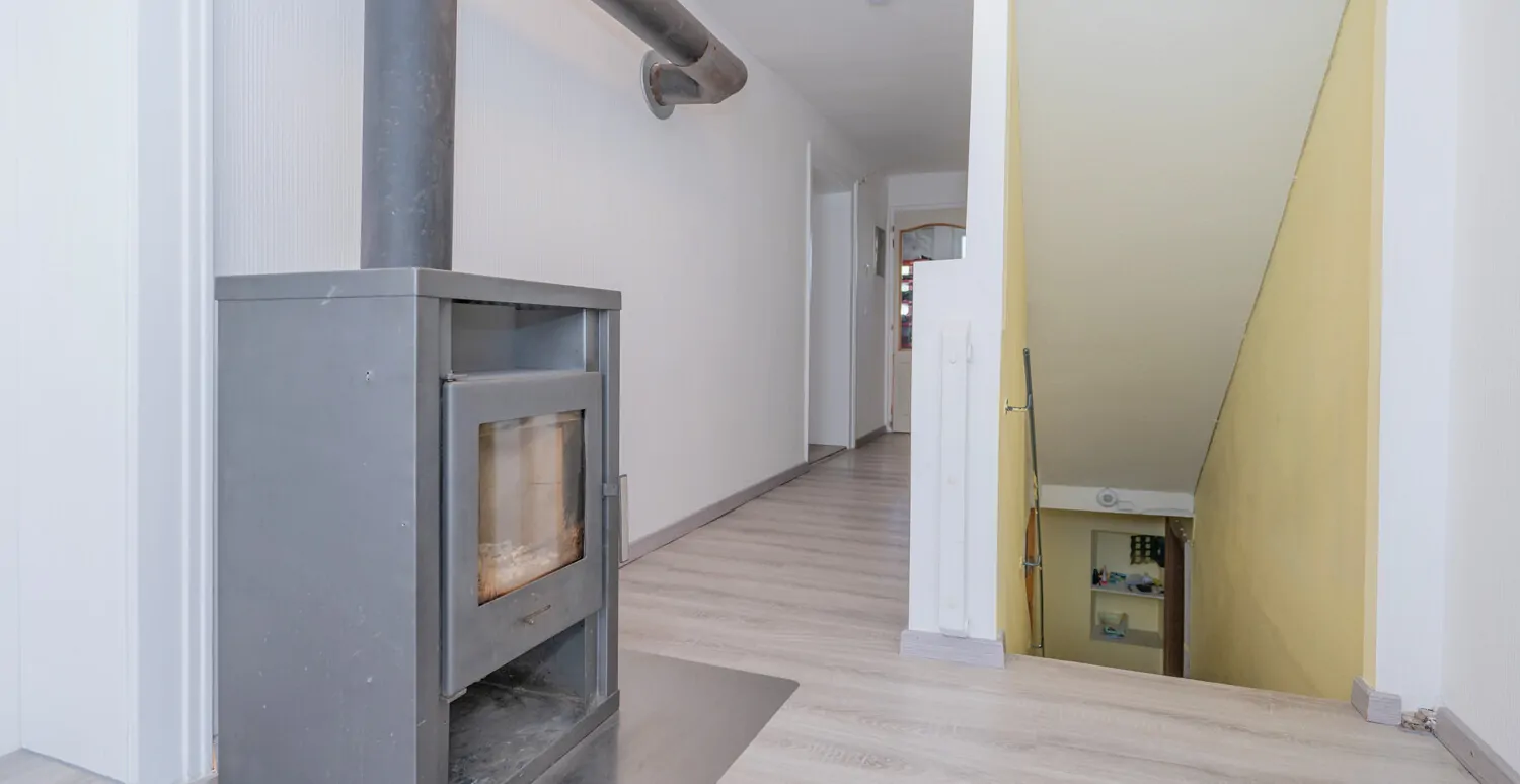 Flur OG mit Schwedenofen