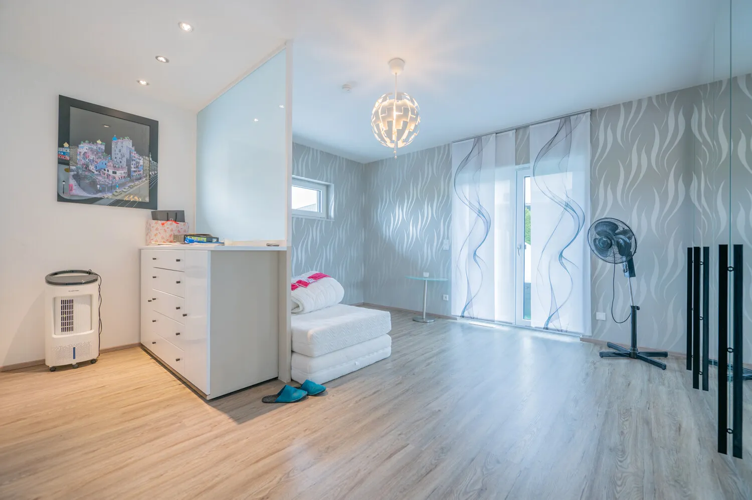 Schlafzimmer Einliegerwohnung