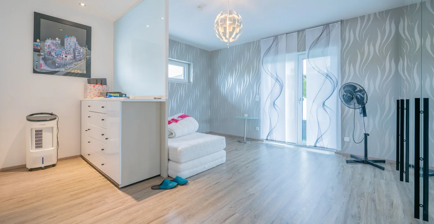 Schlafzimmer Einliegerwohnung