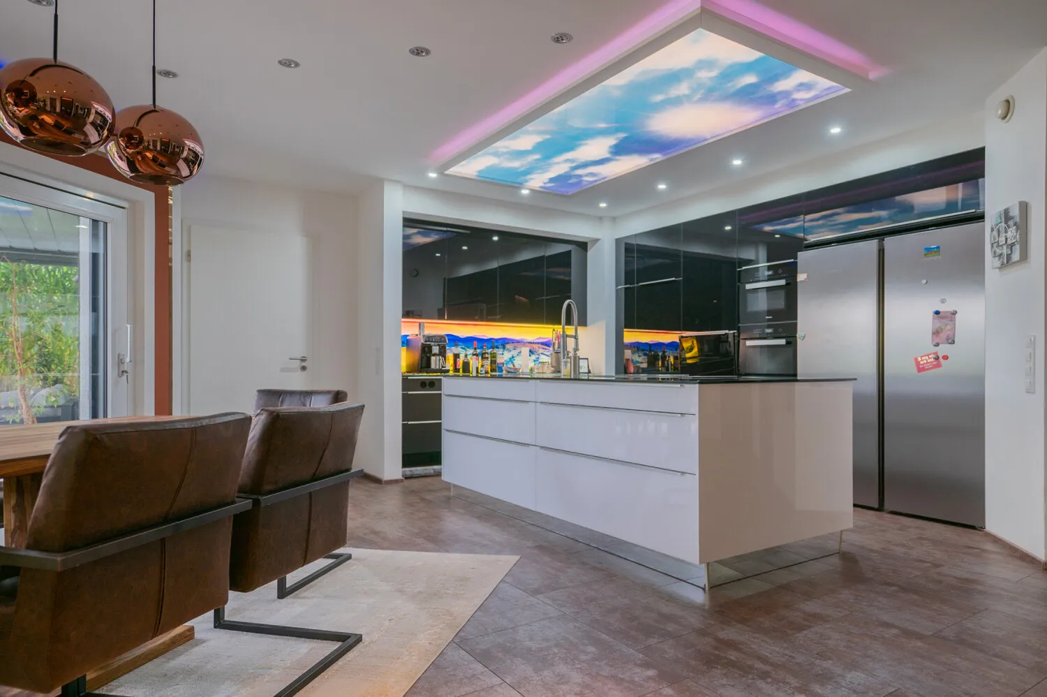 Hochwertige Einbauküche