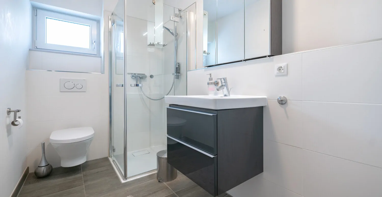 Bad Einliegerwohnung