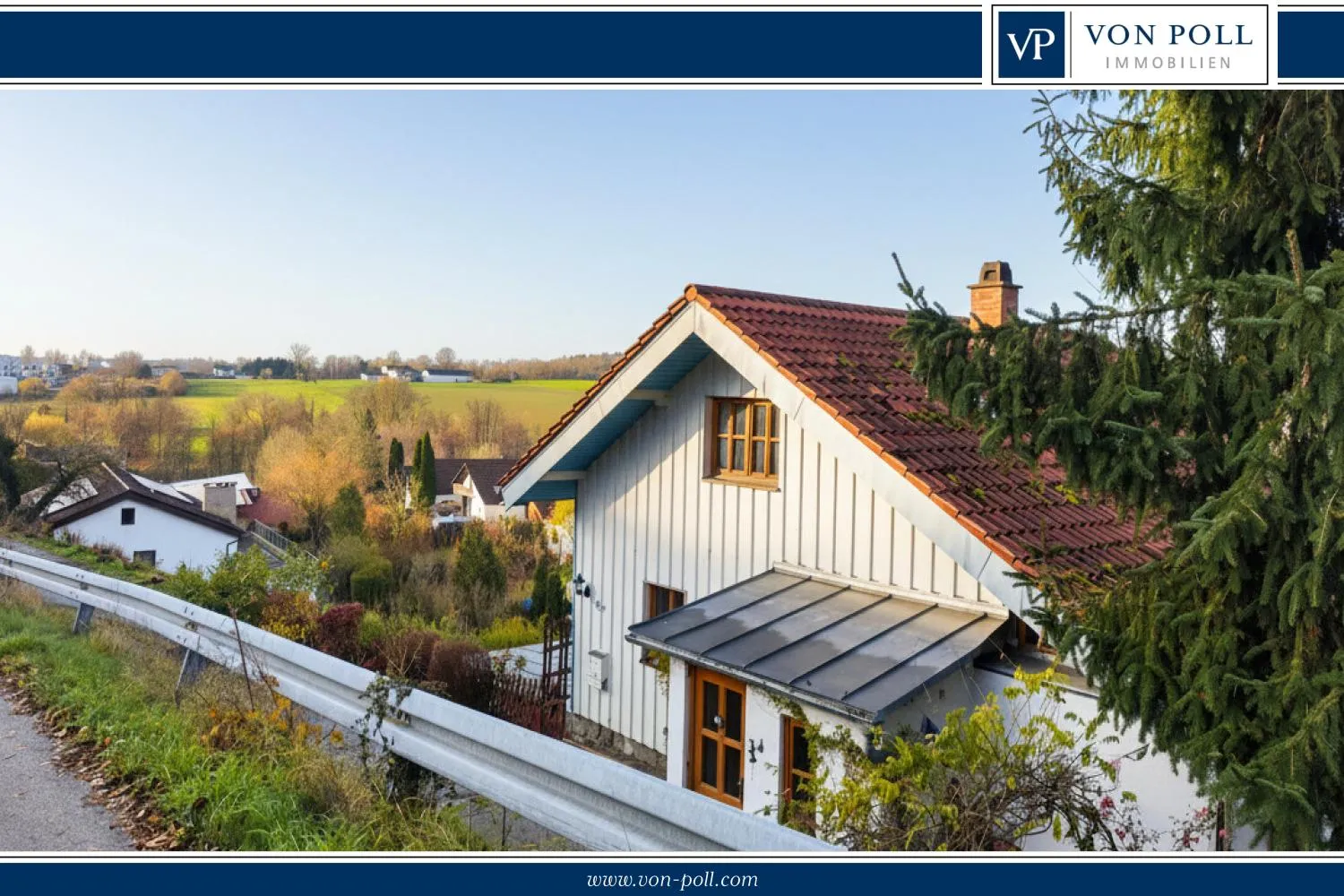 Maison individuelle avec une vue magnifique