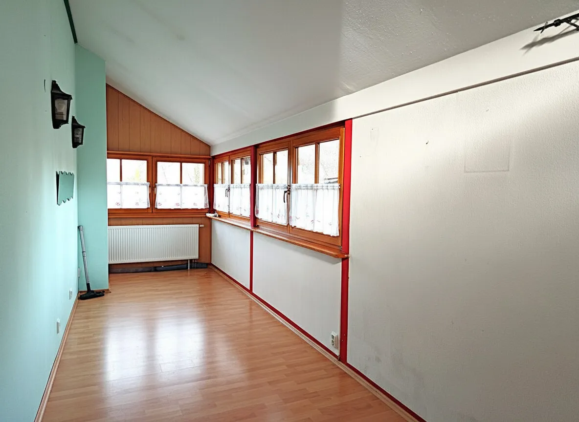 Maison individuelle avec une vue magnifique