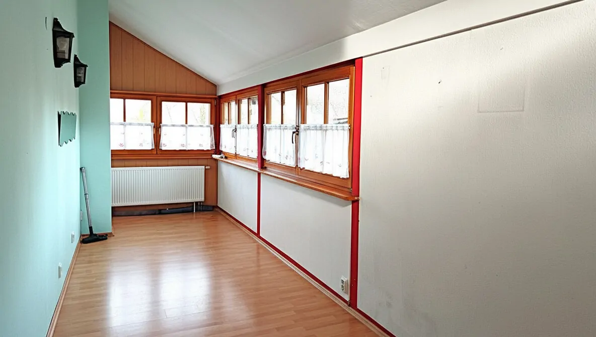 Einfamilienhaus mit schönem Ausblick