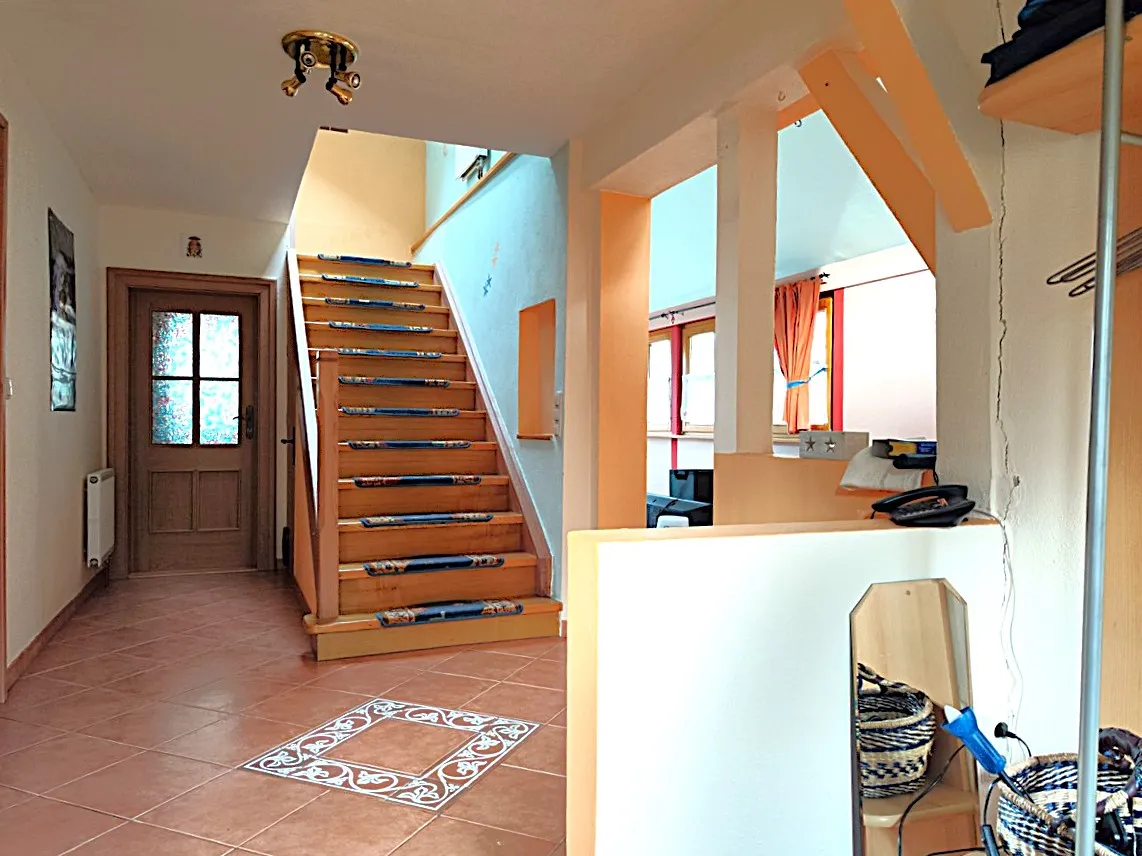 Maison individuelle avec une vue magnifique