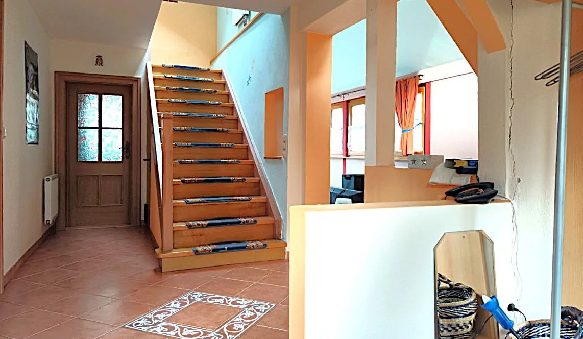 Einfamilienhaus mit schönem Ausblick