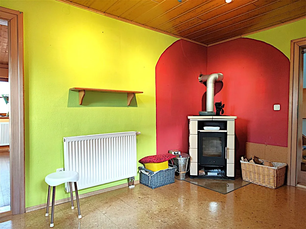 Maison individuelle avec une vue magnifique