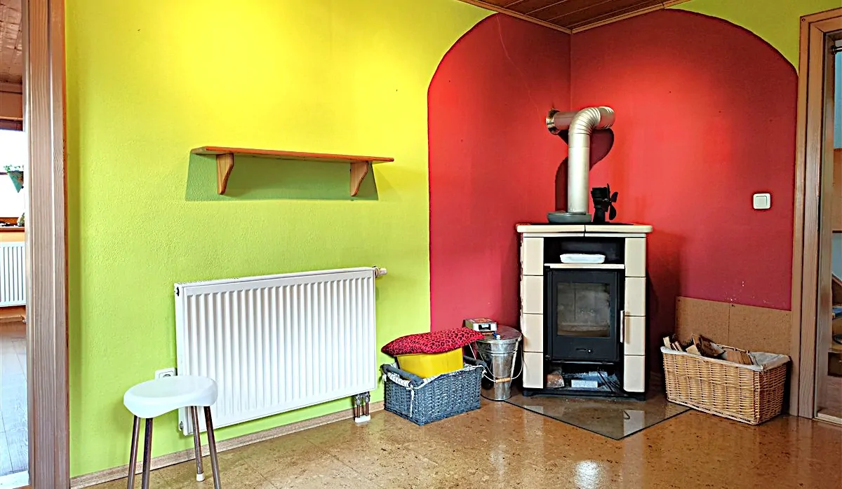 Einfamilienhaus mit schönem Ausblick