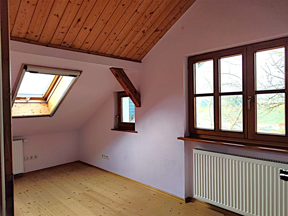 Maison individuelle avec une vue magnifique