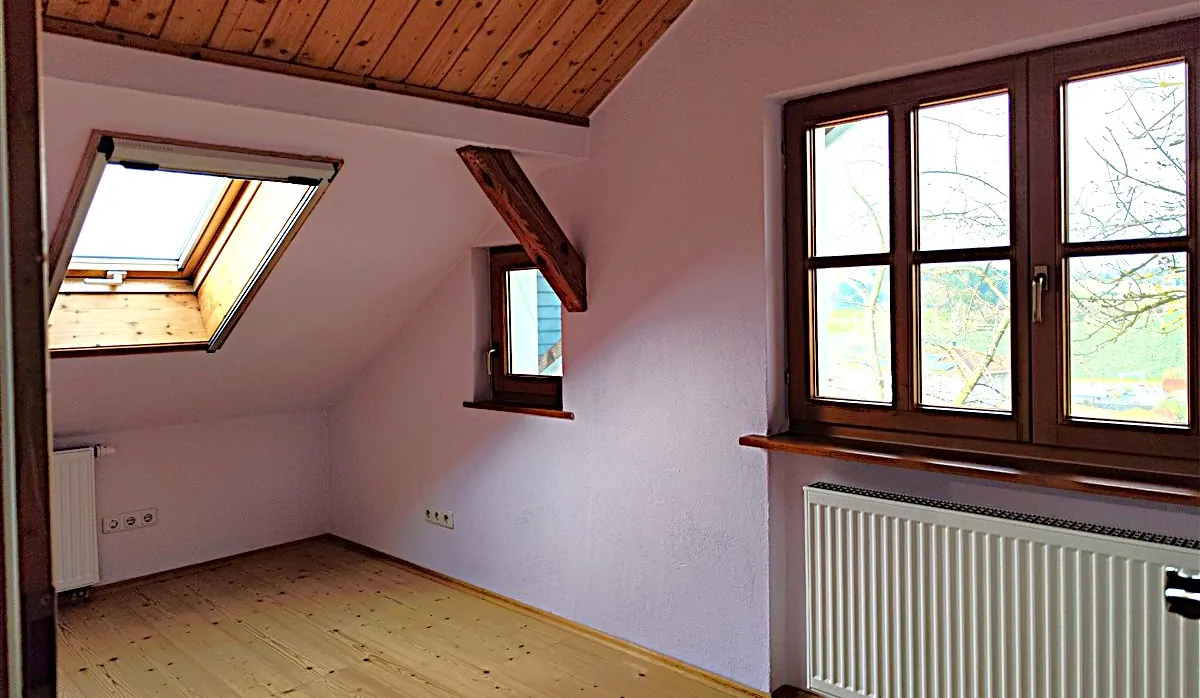 Einfamilienhaus mit schönem Ausblick