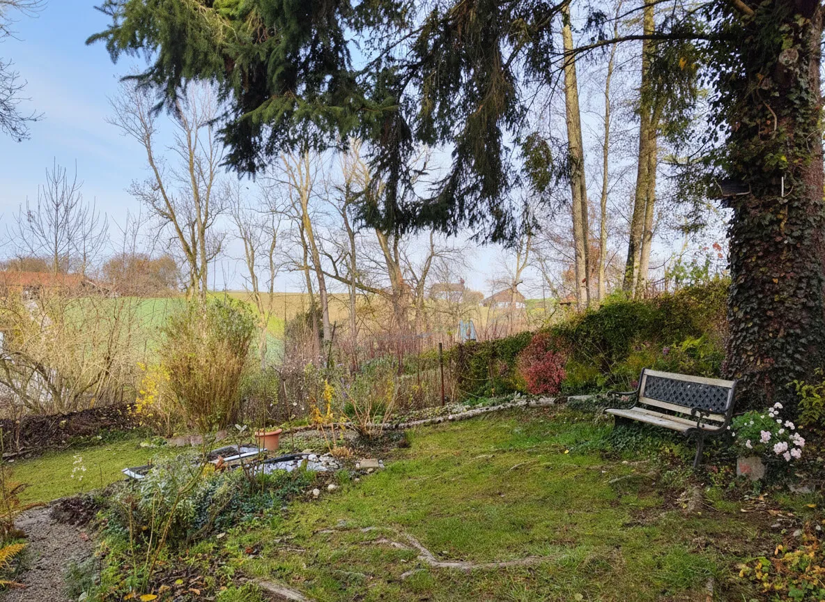 Maison individuelle avec une vue magnifique