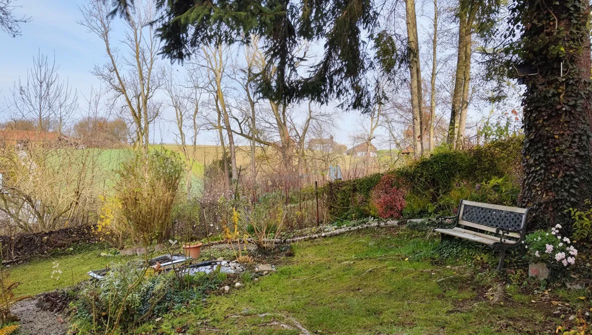 Einfamilienhaus mit schönem Ausblick