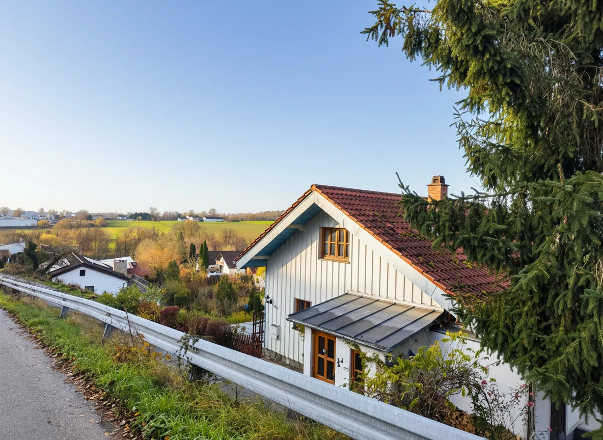 Maison individuelle avec une vue magnifique