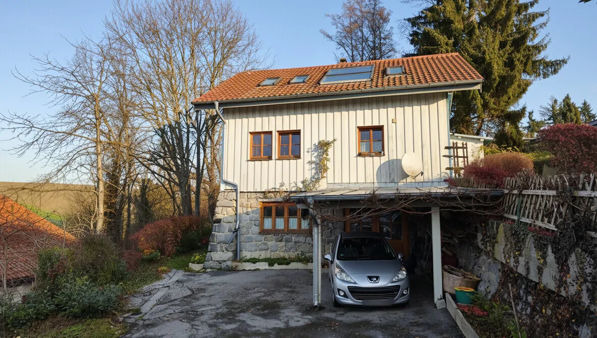 Einfamilienhaus mit schönem Ausblick