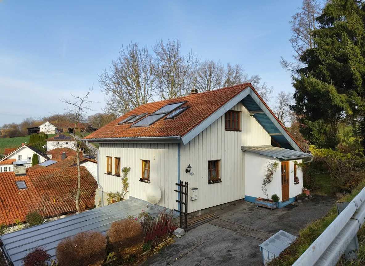 Maison individuelle avec une vue magnifique
