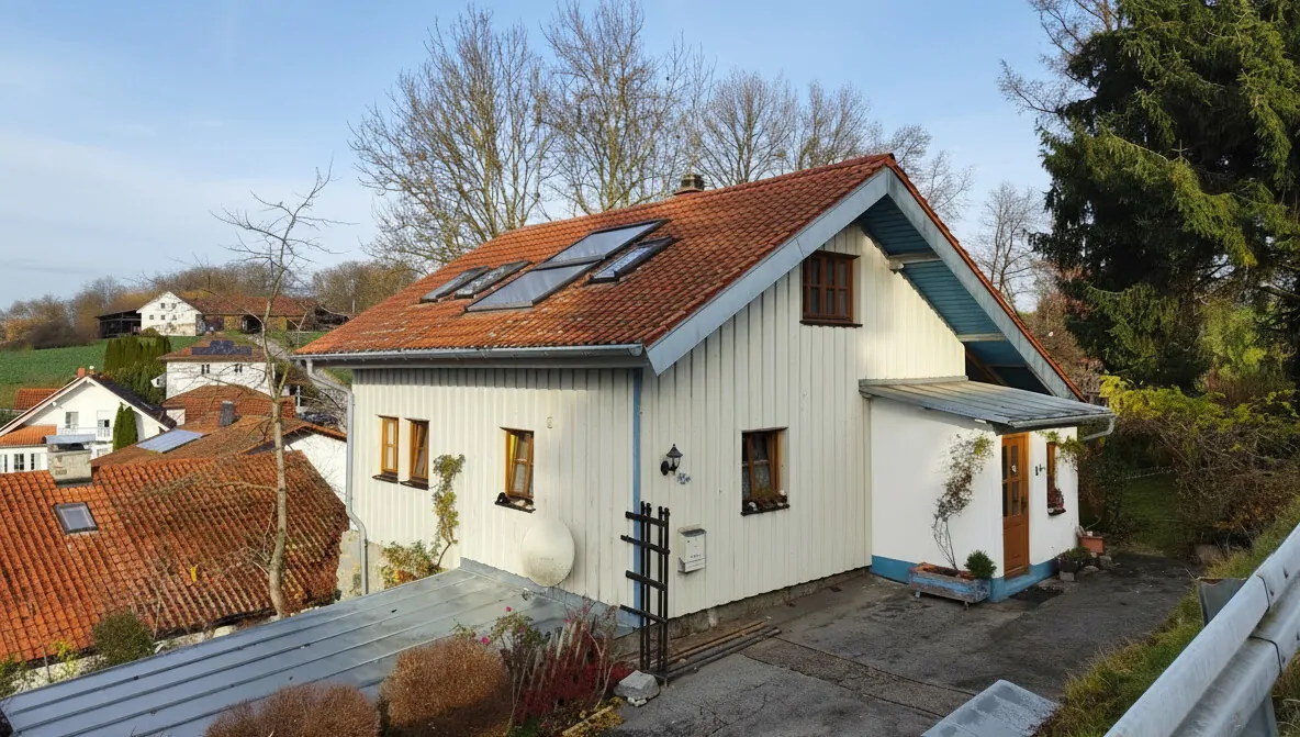 Einfamilienhaus mit schönem Ausblick