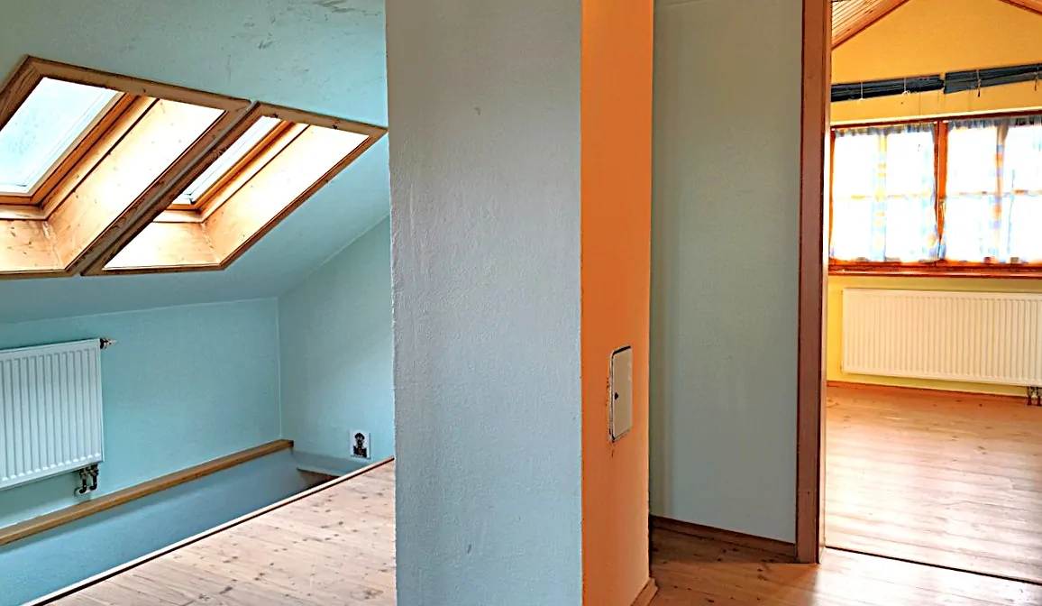 Einfamilienhaus mit schönem Ausblick