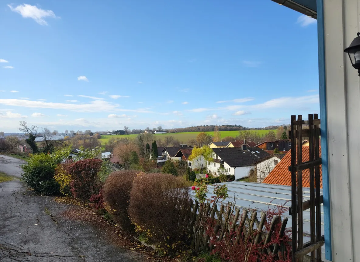 Maison individuelle avec une vue magnifique
