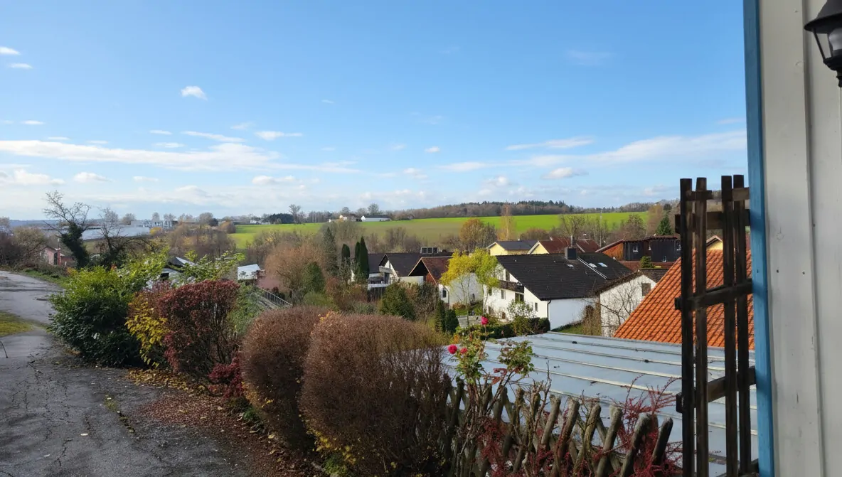 Einfamilienhaus mit schönem Ausblick