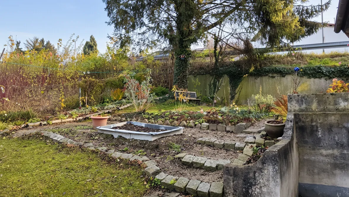 Einfamilienhaus mit schönem Ausblick