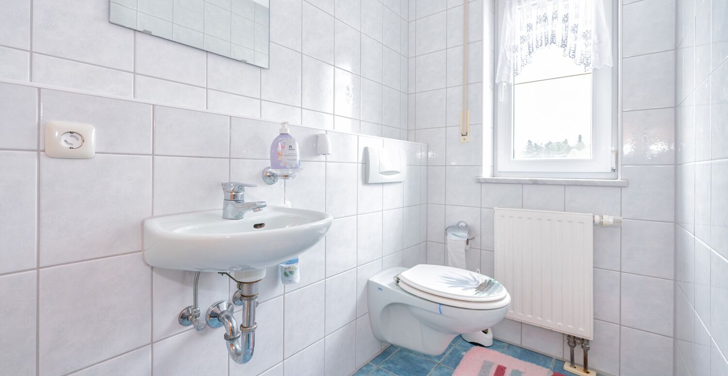 Gäste WC im 1.OG