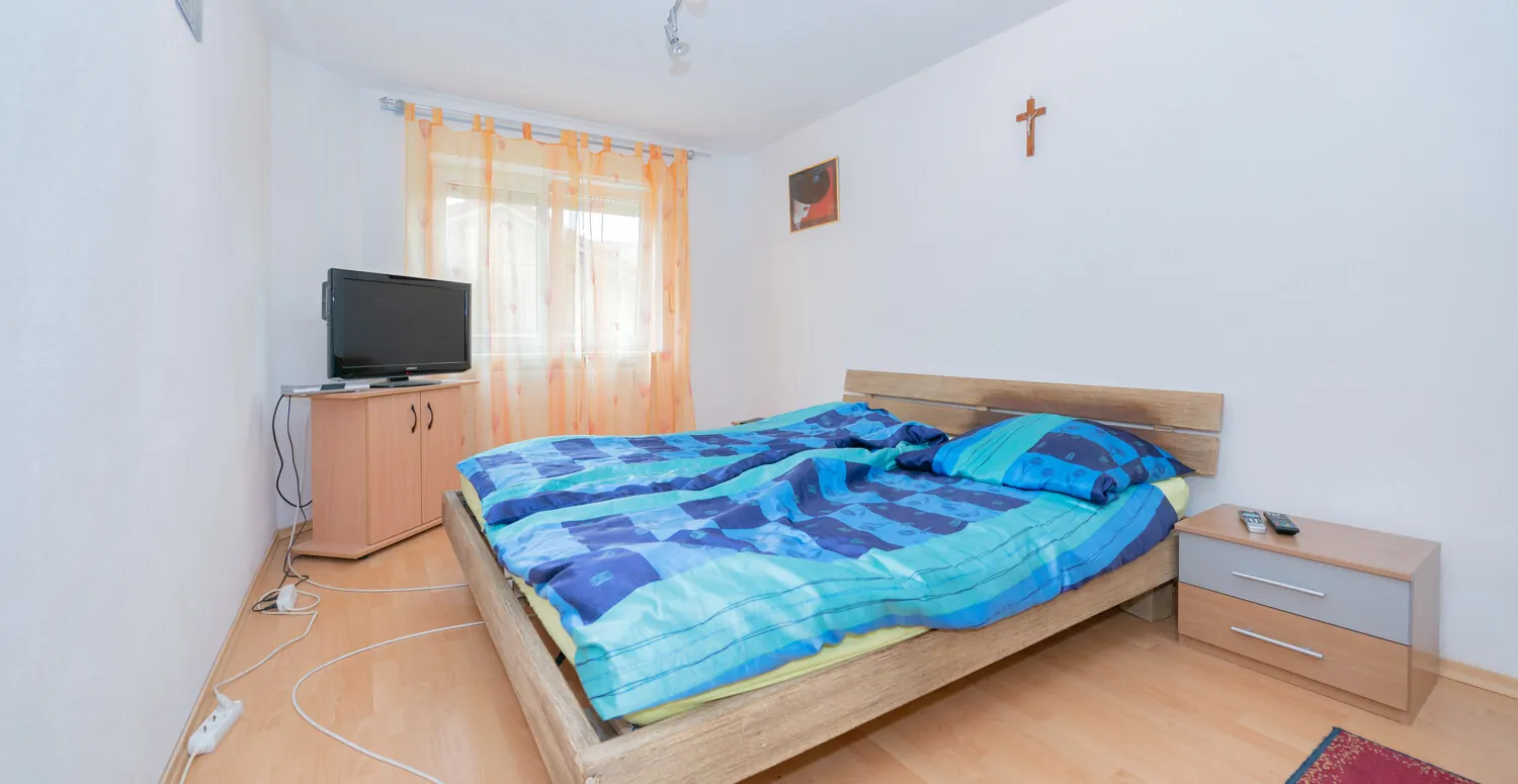 Schlafzimmer im Erdgeschoss