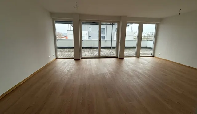 Wohnzimmer1 4 Zimmer Whg.