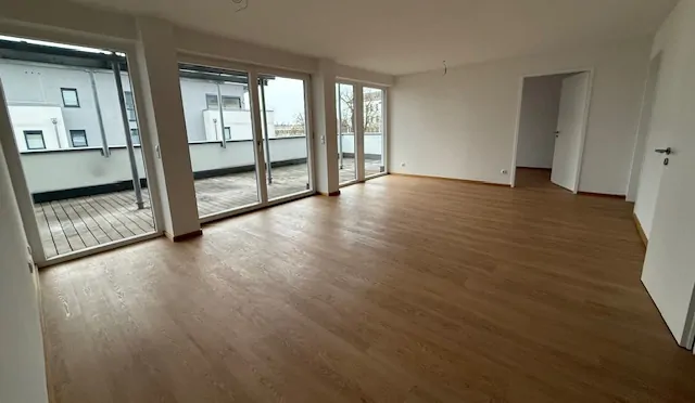 Wohnzimmer 4 Zimmer Whg.