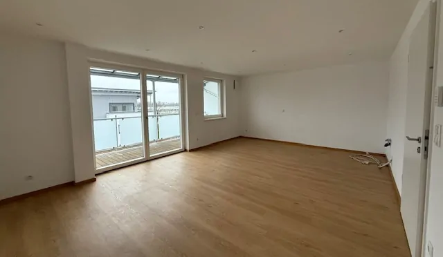 Wohnbereich mit Küche 2 Zimmer West