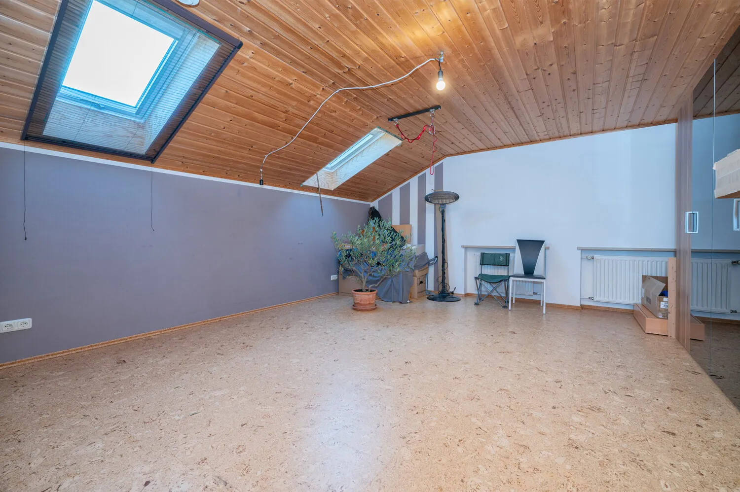 Großes Zweifamilienhaus bestehend aus angebautem Neubau zur Eigennutzung und Altbau mit Wohnrecht