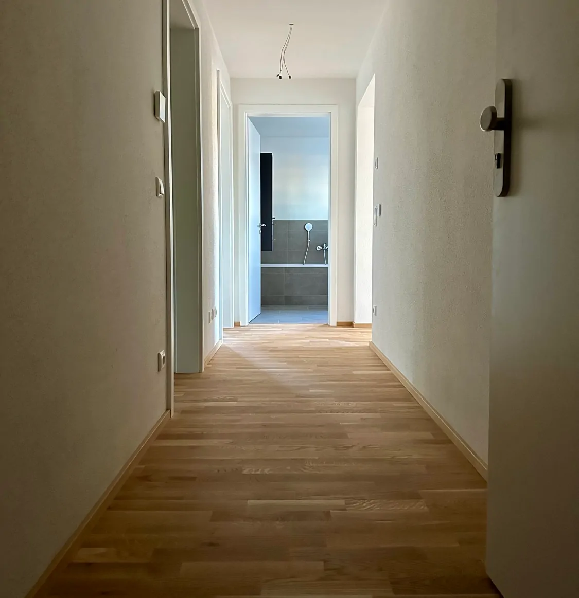 Flur 3 Zimmer Wohnung