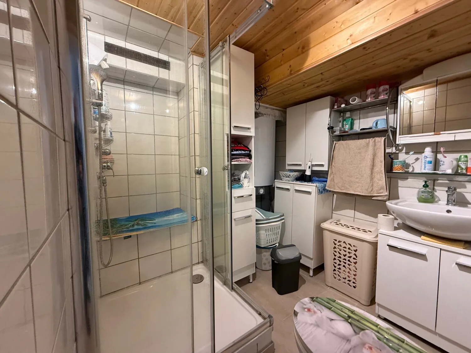 Duschbad im EG