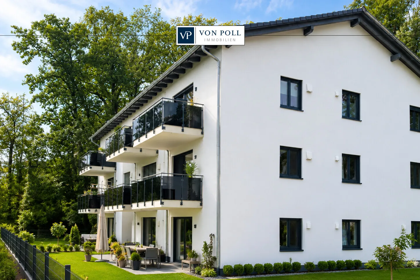 Moderne 3 Zimmer Erdgeschosswohnung mit großem Garten und komplett Barrierefrei! - Foto 2