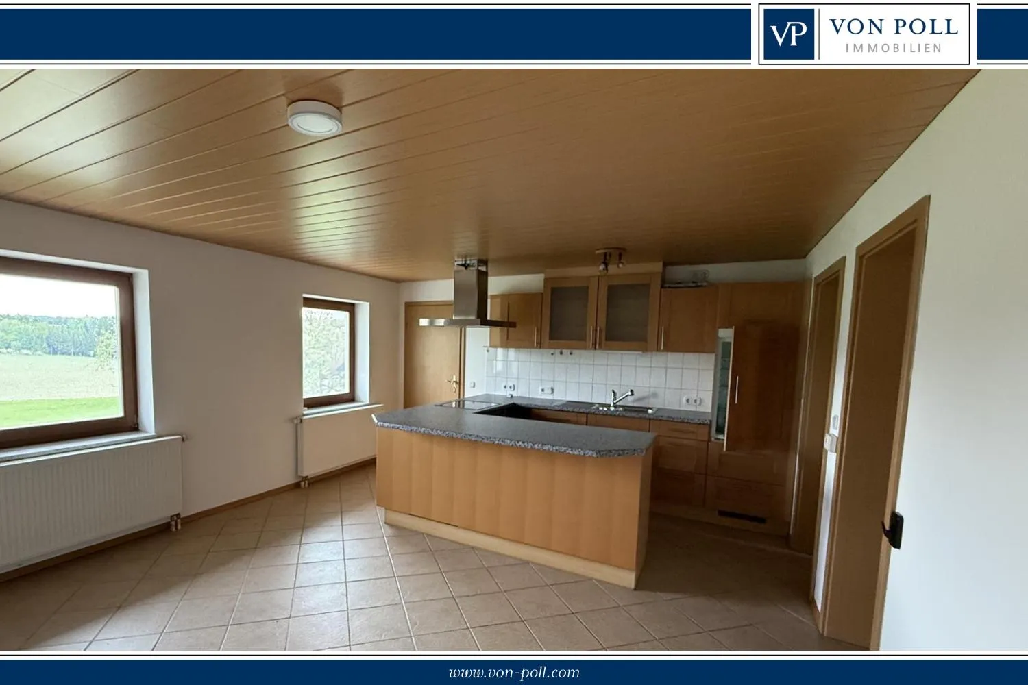 2 Zimmer Wohnung mit Einbauküche und separatem Eingang nahe Pfarrkirchen - Foto 1
