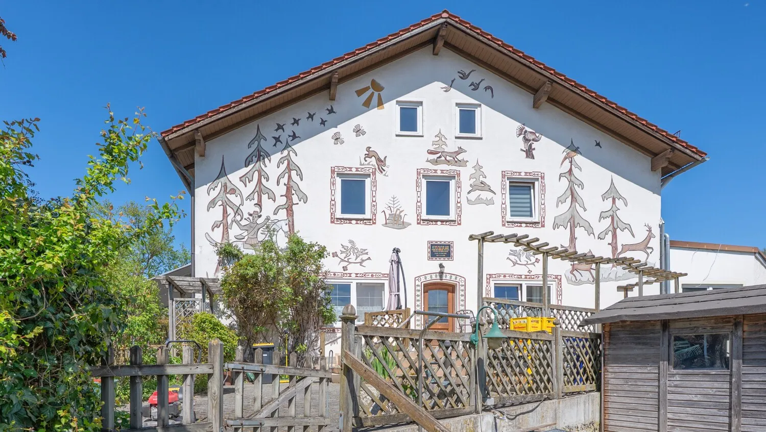 Blick von Süden