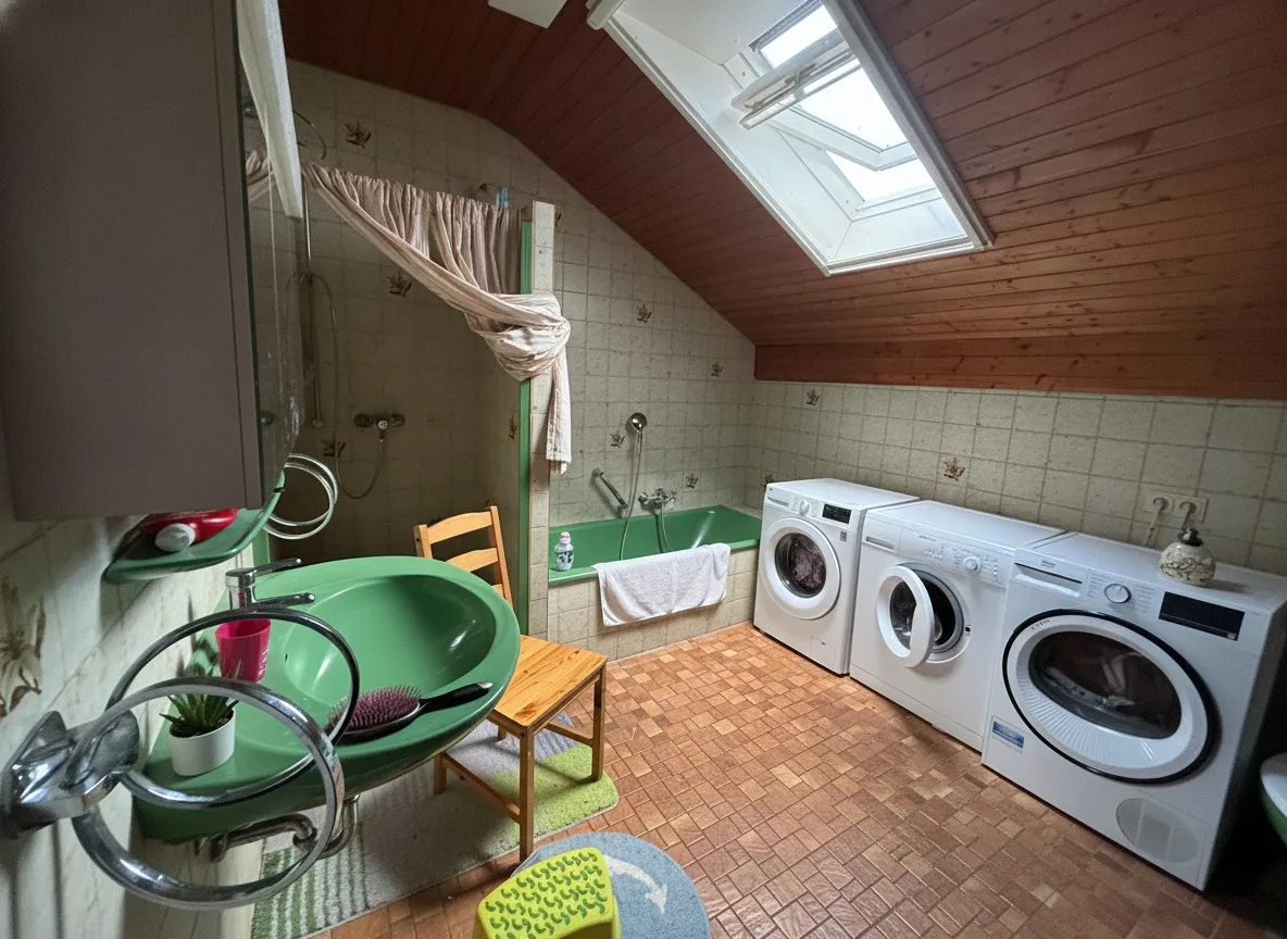 Bad OG Wohnung