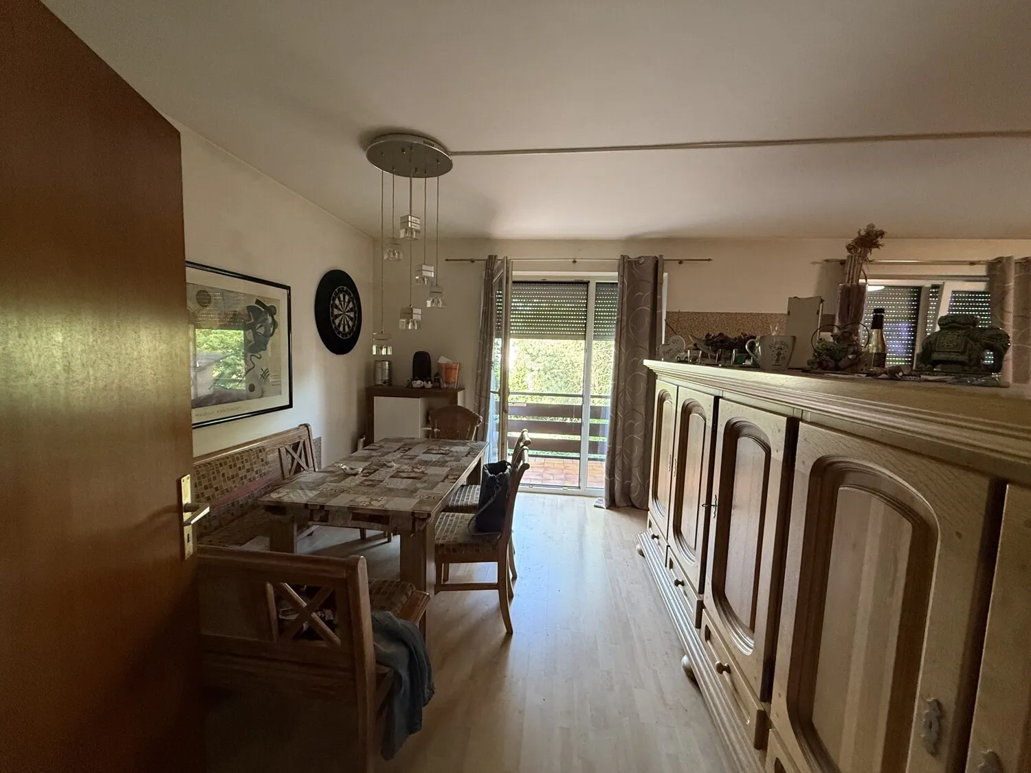 Wohn- Ess-Bereich OG Wohnung