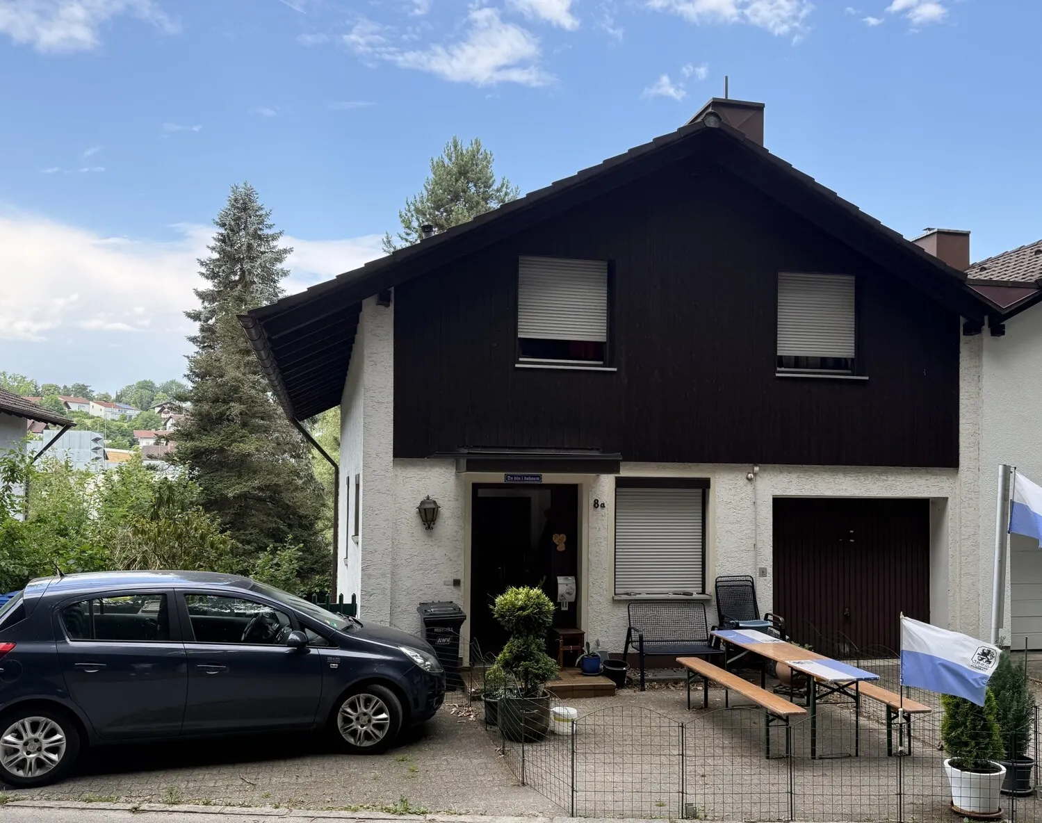 Ansicht Eingangsbereich