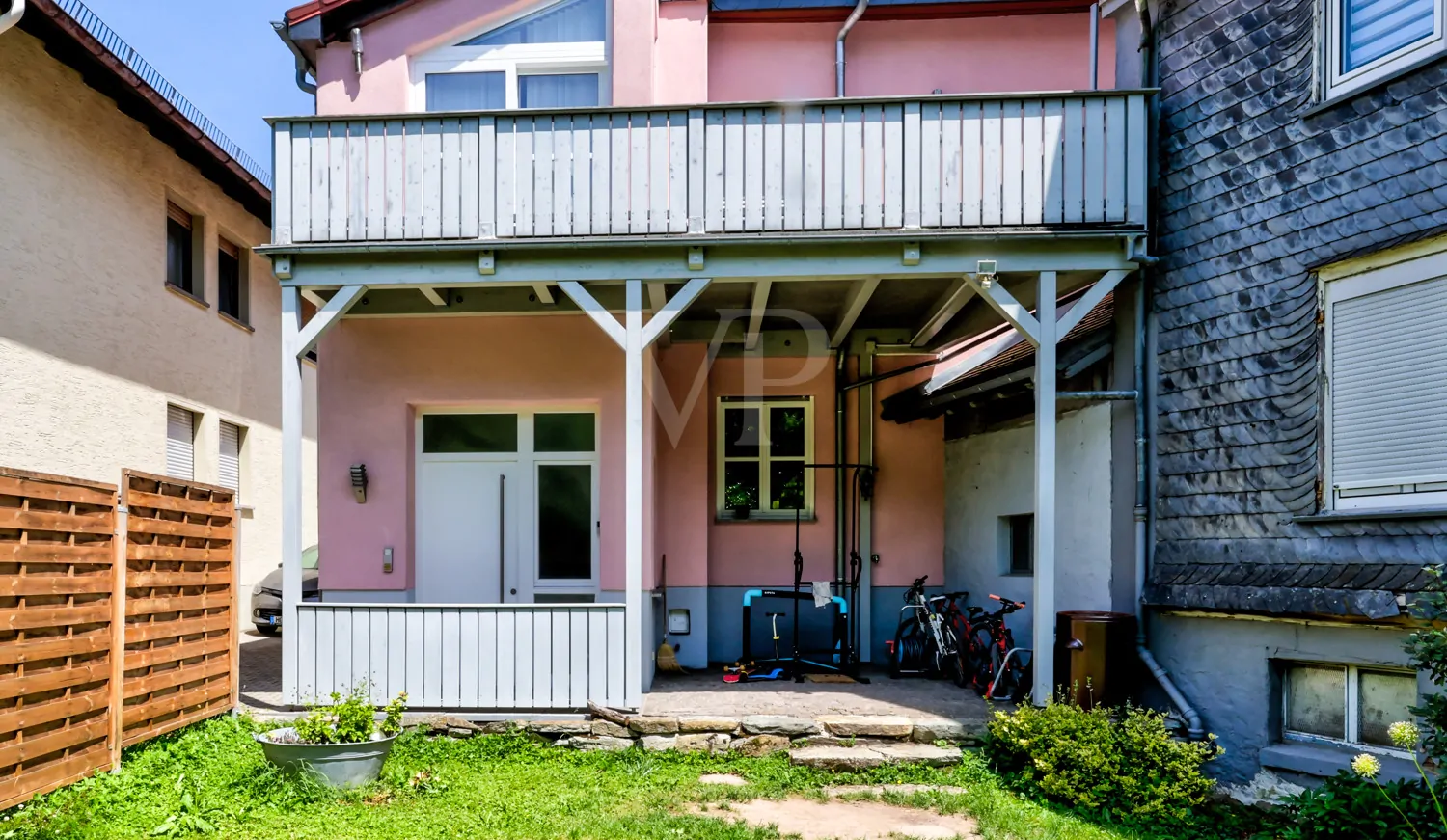 Außenansicht vom Garten