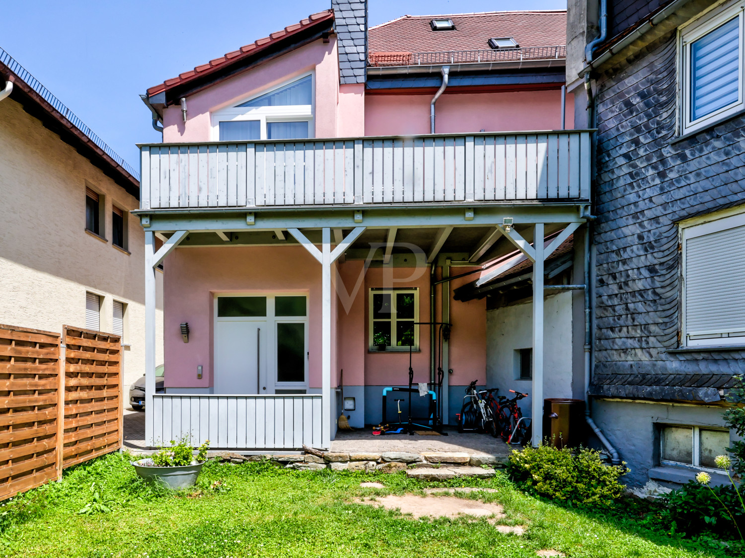 Außenansicht vom Garten